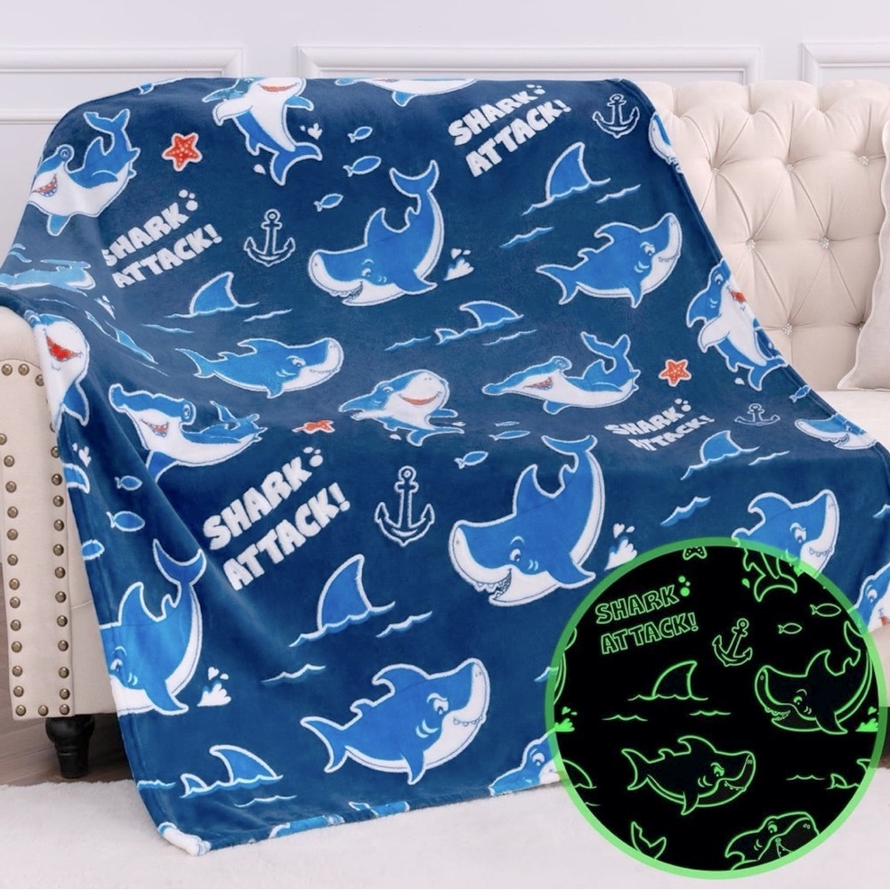 Glow in the Dark Blanket